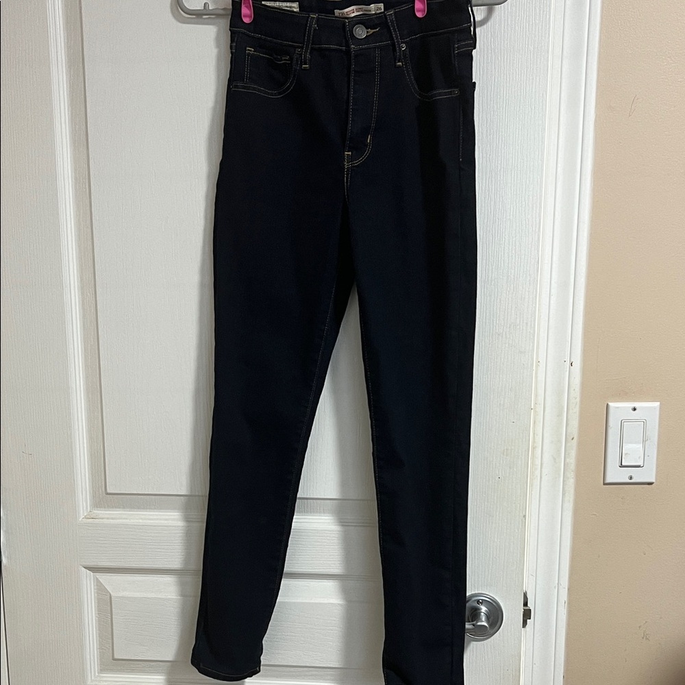 Classic Levis 721 high rise fileforme skinny Jeans
